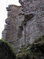 Irlande, Co Kerry, Dingle, Minard castle (1)
